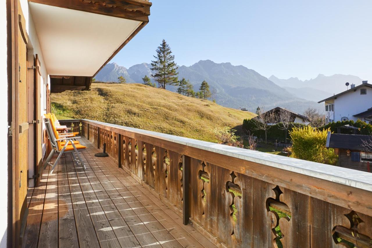 Landhaus Lina Wallgau Exterior foto